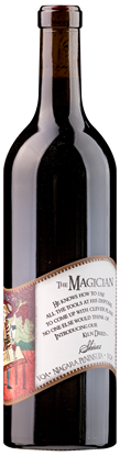 Picture of 'The Magician' Shiraz Pinot