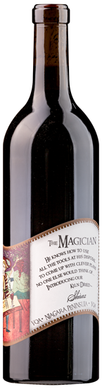 Picture of 'The Magician' Shiraz Pinot