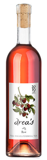 Picture of Drea's Rosato 2023