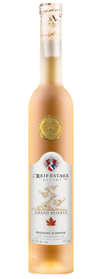 ワイン Reif Estate 2019 Grand Reserve Riesling Reif Estate Winery. Grand Reserve Riesling Icewine 2019