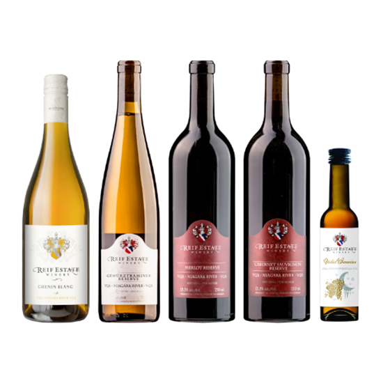 Picture of Fall Virtual Tasting Wine Pack - ONT & QC