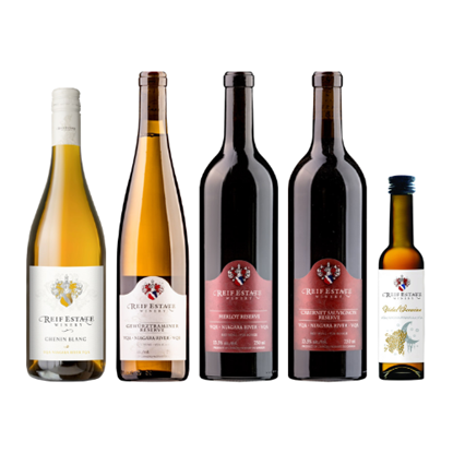 Picture of Fall Virtual Tasting Wine Pack - OUT OF PROV